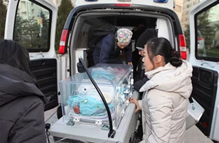 珙县妇婴监护型护送