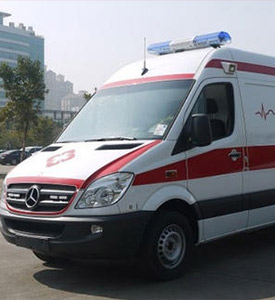 珙县奔驰凌特重症监护车