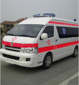 珙县上汽大通救护车